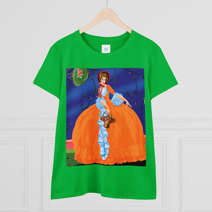 Women's Spring Whispers Midweight Cotton Tee