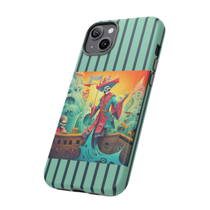 Skeleton Crew of the Misty Seas Phone Cases