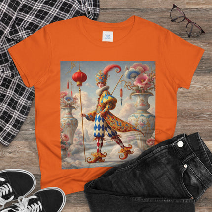The Ornamental Jester Cotton Tee