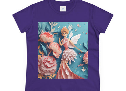 Peony Fairy Cotton Tee
