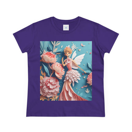 Peony Fairy Cotton Tee