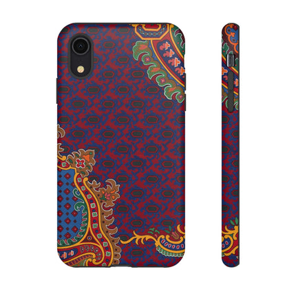 Antique Dutch Carpet Pattern Phone Cases