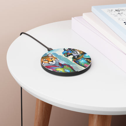 Cybernetic Duets Wireless Charger