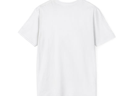 Tibetan Dragon Over Kabuki Duel Unisex Softstyle T-Shirt