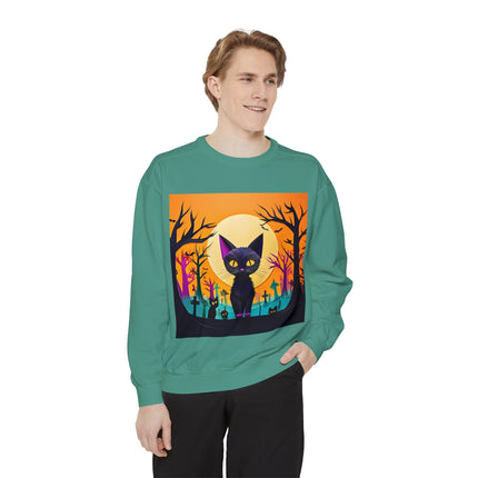 Phantom Parade Unisex Garment-Dyed Sweatshirt