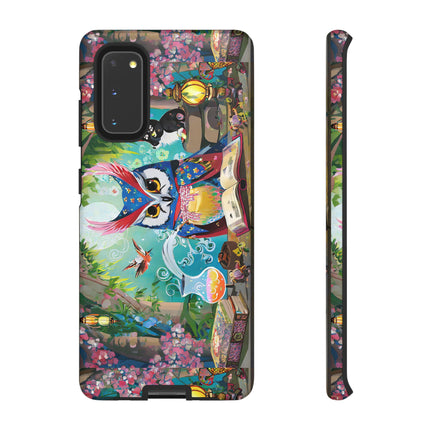 Owl's Magical Workshop Phone Cases