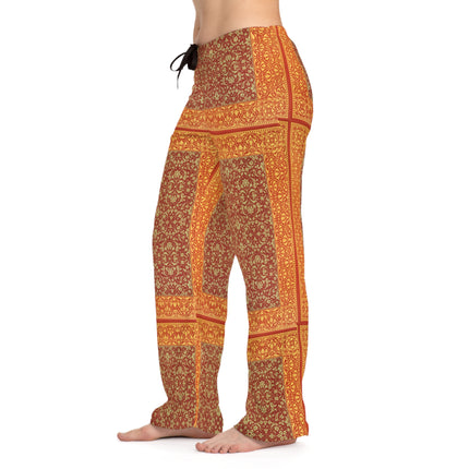 Arabesques by Émile Prisse d'Avennes Women's Pajama Pants (AOP)