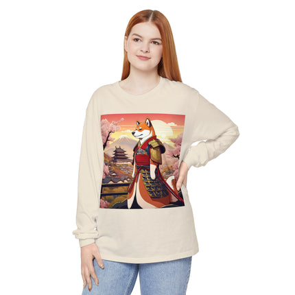 Samurai's Vigil Long Sleeve T-Shirt
