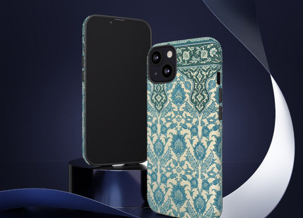 Arabic Art Pattern, Plate No. 20, by Emile Prisse d’Avennes Phone Cases