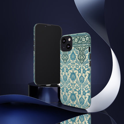 Arabic Art Pattern by Emile Prisse d’Avennes Phone Cases
