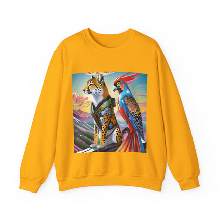 Cybernetic Duets Unisex Heavy Blend™ Crewneck Sweatshirt