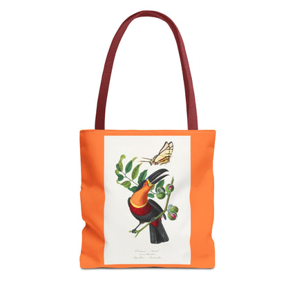 Channel Billed Toucan by Paul Gervais Tote Bag (AOP)