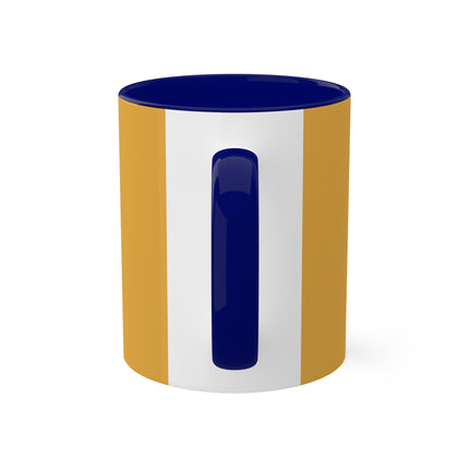 Crack-Up Comedy: The Great Egg Duel Colorful Mugs, 11oz