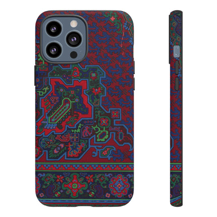Antique Dutch Carpet Pattern Phone Cases