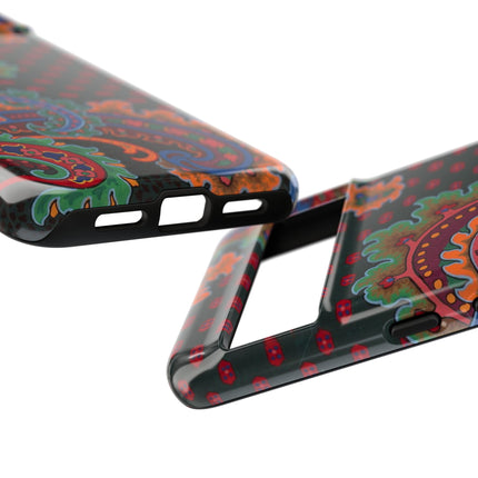 Antique Dutch Carpet Pattern Phone Cases