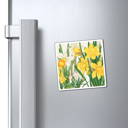 Daffodil by Tanigami Kônan Magnets (3 Sizes)