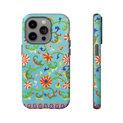 Colorful Floral Pattern by Owen Jones Phone Cases