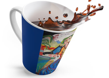 A Mulher by Amadeo de Souza-Carosa Latte Mug