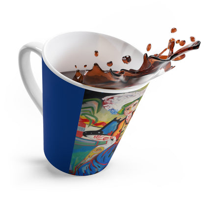 A Mulher by Amadeo de Souza-Carosa Latte Mug