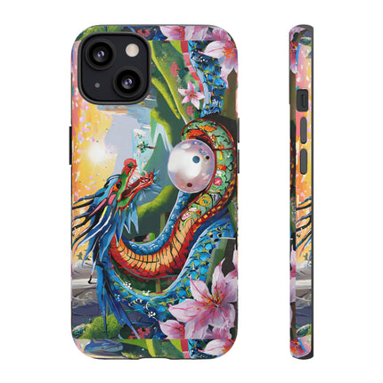 Wisdom's Guardian Phone Cases