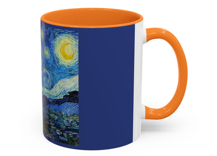 The Starry Night by Vincent Van Gogh Colorful Mugs (11oz, 15oz)