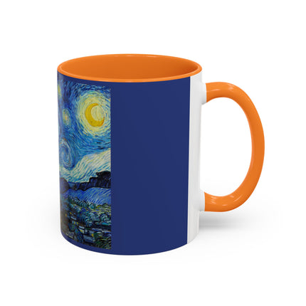 The Starry Night by Vincent Van Gogh Colorful Mugs (11oz, 15oz)