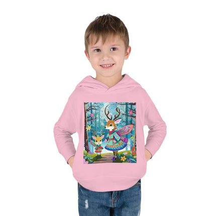 Enchanted Encounter Toddler Pullover Fleece Hoodie