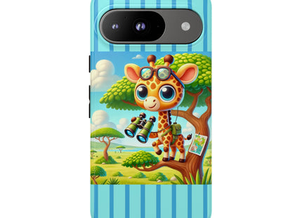 Giraffe Lookout Phone Cases