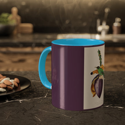 Treecreeper by Paul Gervais Colorful Mugs, 11oz