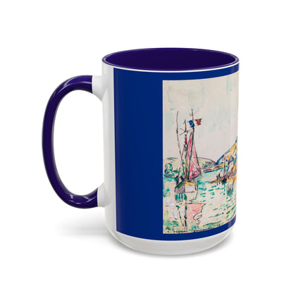 Concarneau by Paul Signac Colorful Mugs (11oz, 15oz)