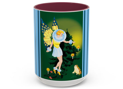 The Enchanted Encounter Colorful Mugs (11oz, 15oz)