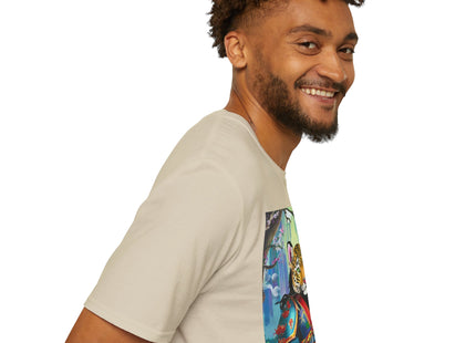 Cyberpunk Leopard Softstyle T-Shirt