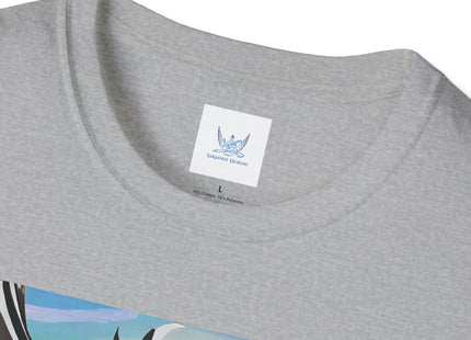 Cyberpunk Samurai Owl Softstyle T-Shirt