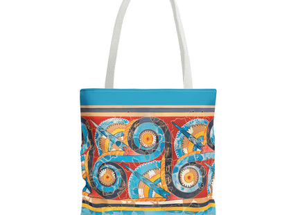 Reproduction of S-Spiral Frieze by Emile Gilliéron Tote Bag (AOP)