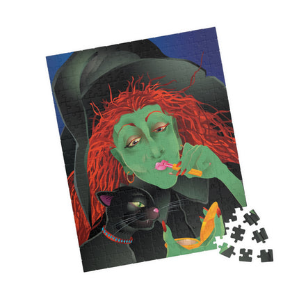 Mirror, Mirror A Witch's Touch Puzzle (110, 252, 520, 1014-piece)