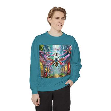 Neon Swarm Sweatshirt