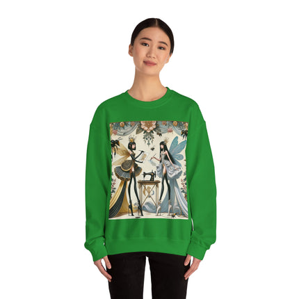 The Quiet Work of Fairies Heavy Blend™ Crewneck Sweatshirt