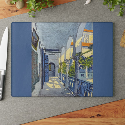 Gallery of a Moroccan Riad Glass Cutting Board