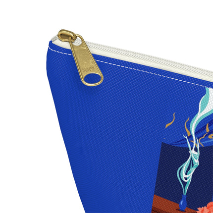 Rococo Stage Siren Cosmetic Bag – Theatrical Grace & Elegant Drama