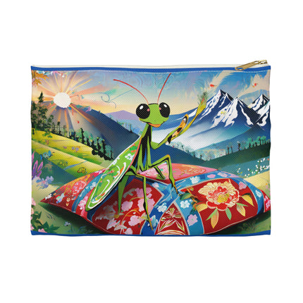 The Joyful Mantis Pencil Case