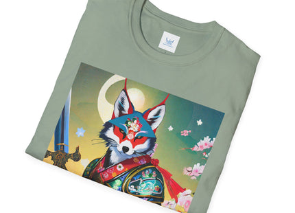 Cyberpunk Samurai Softstyle T-Shirt