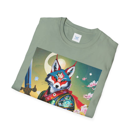 Cyberpunk Samurai Softstyle T-Shirt