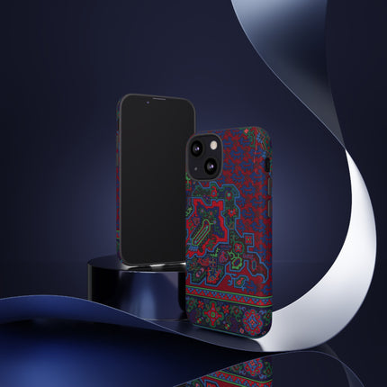 Antique Dutch Carpet Pattern Phone Cases
