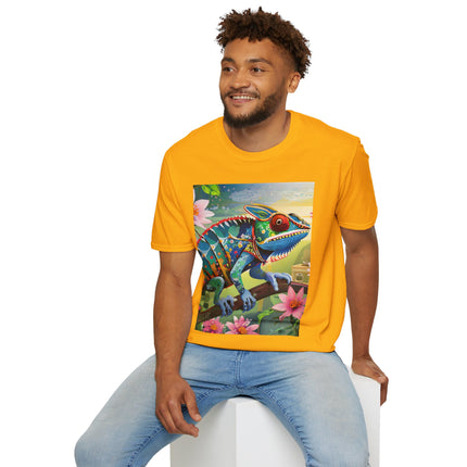 Camouflage Chameleon Softstyle T-Shirt