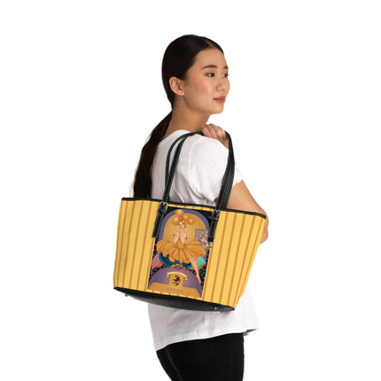 November & Topaz (from the Gem Series) by Sofia Chiostri PU Leather Shoulder Bag