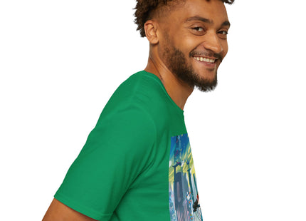 Cyberpunk Frog Softstyle T-Shirt