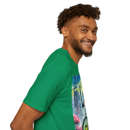 Cyberpunk Frog Softstyle T-Shirt