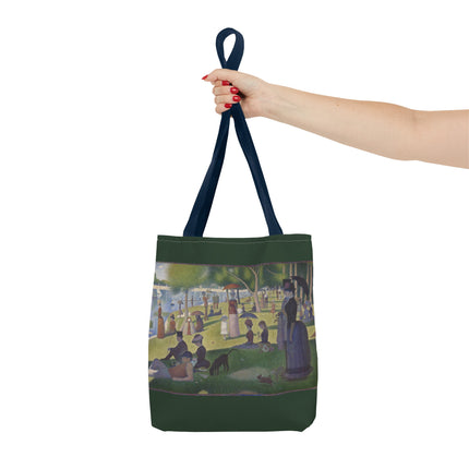 A Sunday on La Grande Jatte by Georges Seurat Tote Bag (AOP)
