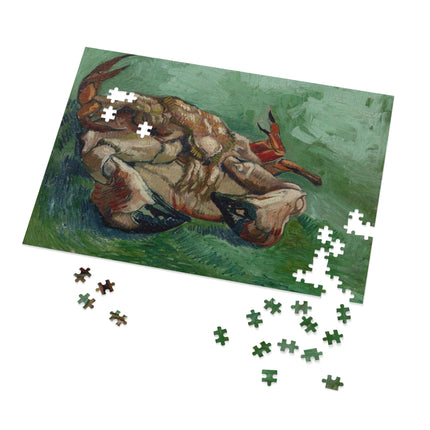 Crab on its Back by Vincent Van Gogh Puzzle (110, 252, 500-Piece)