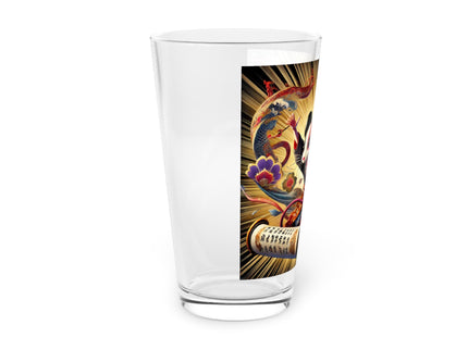 Theatrical Mouse on a Mission Glass, 16oz